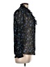Dorothee Schumacher 100% Silk Floral Black Blouse Size Lg (4) - photo 4