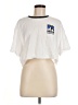 Fabletics White Short Sleeve T-Shirt Size M - photo 1