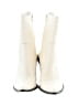 Matisse Ivory Ankle Boots Size 8 - photo 2