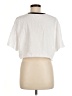 Fabletics White Short Sleeve T-Shirt Size M - photo 2