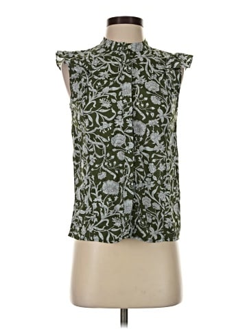Judith & Charles Sleeveless Blouse (view 1)