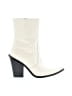 Matisse Ivory Ankle Boots Size 8 - photo 1