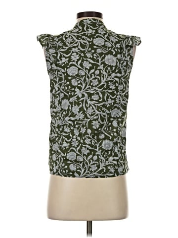 Judith & Charles Sleeveless Blouse (view 2)