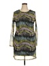 Primark Tie-dye Green Cocktail Dress Size 18 - 20 - photo 1