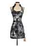 Shein Tie-dye Gray Cocktail Dress Size 4 - photo 1