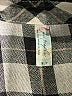 Free People Checkered-gingham Black Long Sleeve Blouse Size S - photo 7
