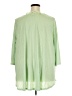 Roaman's Green 3/4 Sleeve Blouse Size 26 (2X) - photo 2
