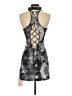 Shein Tie-dye Gray Cocktail Dress Size 4 - photo 2
