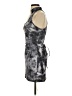 Shein Tie-dye Gray Cocktail Dress Size 4 - photo 5
