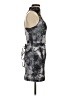 Shein Tie-dye Gray Cocktail Dress Size 4 - photo 4