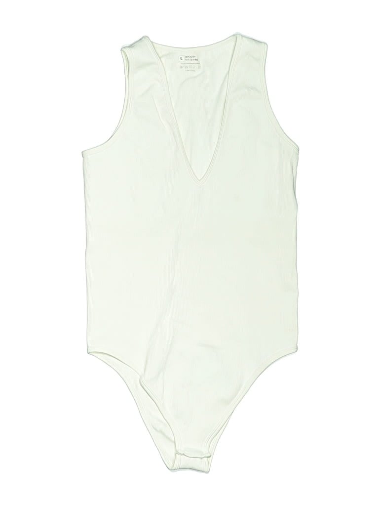 Pre-owned Unbranded Bodysuit In White