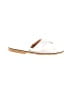 Kino White Flip Flops Size 8 - photo 1
