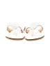 Kino White Flip Flops Size 8 - photo 2