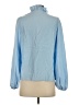 Shein 100% Polyester Blue Long Sleeve Blouse Size XS - photo 2