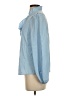 Shein 100% Polyester Blue Long Sleeve Blouse Size XS - photo 5
