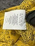 CAbi 100% Polyester Yellow Sleeveless Blouse Size S - photo 8