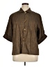 Staples 100% Linen Brown Jacket Size XL - photo 1