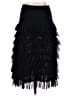 Sigal Dekel 100% Polyester Black Formal Skirt Size S - photo 1