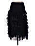 Sigal Dekel 100% Polyester Black Formal Skirt Size S - photo 2