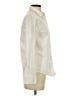 Athleta 100% Polyester Ivory Long Sleeve Blouse Size XS - photo 4