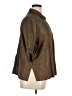 Staples 100% Linen Brown Jacket Size XL - photo 4