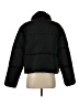 Old Navy 100% Polyester Solid Black Snow Jacket Size S - photo 2