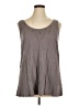 Unbranded Gray Sleeveless T-Shirt Size 0X (estimated) - photo 1