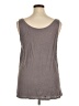 Unbranded Gray Sleeveless T-Shirt Size 0X (estimated) - photo 2