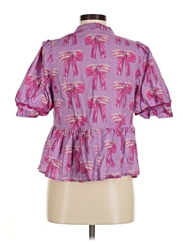 Entro Short Sleeve Blouse (view 2)