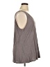 Unbranded Gray Sleeveless T-Shirt Size 0X (estimated) - photo 4