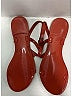 Burberry Orange Jelly Sandals Size EU 36 - photo 9