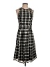 Neiman Marcus Tweed Black Cocktail Dress Size S - photo 1