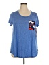 Moa Moa Blue Short Sleeve T-Shirt Size XXL (estimated) - photo 1