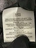 BCBGMAXAZRIA 100% Polyester Stripes Black Cocktail Dress Size 4 - photo 5