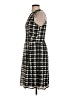 Neiman Marcus Tweed Black Cocktail Dress Size S - photo 5