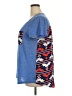 Moa Moa Blue Short Sleeve T-Shirt Size XXL (estimated) - photo 5
