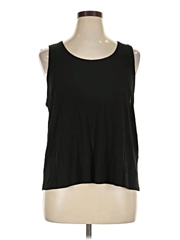 Eileen Fisher Sleeveless T-Shirt (view 1)