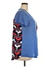 Moa Moa Blue Short Sleeve T-Shirt Size XXL (estimated) - photo 4