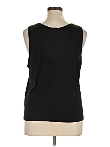 Eileen Fisher Sleeveless T-Shirt (view 2)