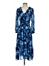 J.Crew 100% Polyester Blue Casual Dress Size 2 - photo 1