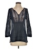 Chico's Blue Pullover Sweater Size Sm (0) - photo 1