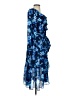 J.Crew 100% Polyester Blue Casual Dress Size 2 - photo 4