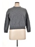 Lafayette 148 New York Gray Wool Pullover Sweater Size XL - photo 1