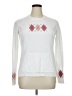 Preswick & Moore Argyle White Pullover Sweater Size XL - photo 1