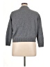 Lafayette 148 New York Gray Wool Pullover Sweater Size XL - photo 2