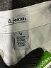 d.jeans White Jeggings Size 14 - photo 4