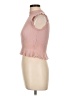 Unbranded Pink Sleeveless Top Size L (estimated) - photo 5