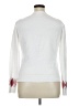 Preswick & Moore Argyle White Pullover Sweater Size XL - photo 2