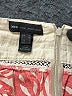 Mango Print Orange Casual Skirt Size 6 - photo 4
