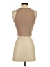 Zeagoo Tan Sleeveless Top Size S - photo 2